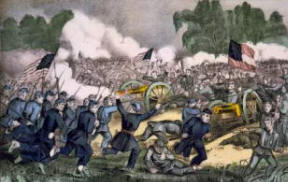 LA BATTAGLIA DI Gettysburg
