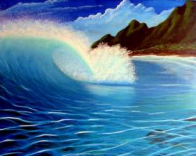 L'onda del mare  simile alle altre onde come quelle radio e quelle di cui si parla in questo articolo